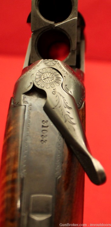 Browning Superposed 12 ga Over/Under 28" barrels shotgun 1952 -img-23