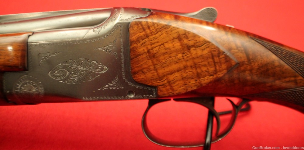 Browning Superposed 12 ga Over/Under 28" barrels shotgun 1952 -img-16