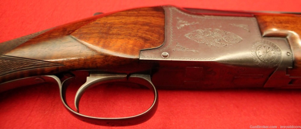 Browning Superposed 12 ga Over/Under 28" barrels shotgun 1952 -img-18