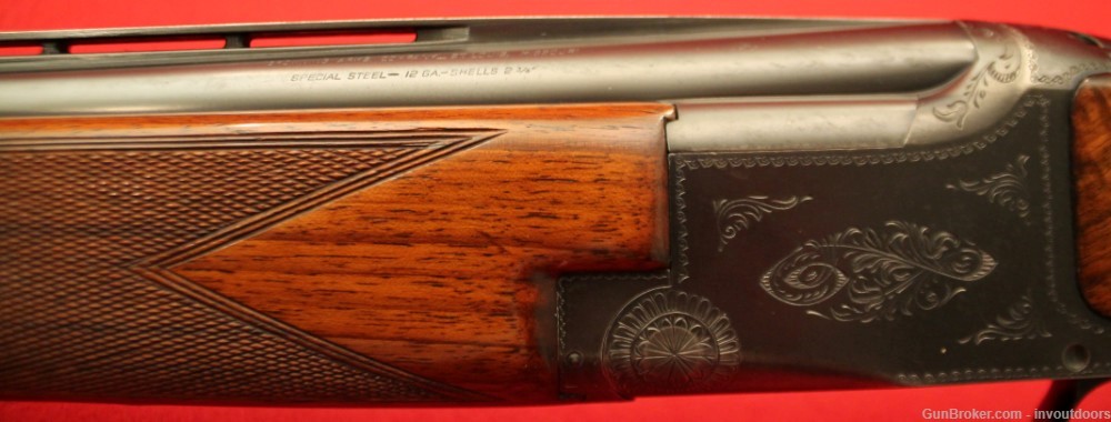 Browning Superposed 12 ga Over/Under 28" barrels shotgun 1952 -img-15