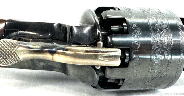 Pietta Lemat Army Repro .44 Cal/20 Ga Black Powder Percussion Revolver -img-14