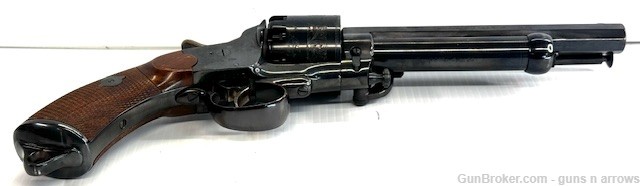 Pietta Lemat Army Repro .44 Cal/20 Ga Black Powder Percussion Revolver -img-9