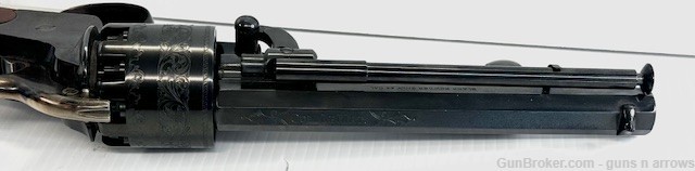 Pietta Lemat Army Repro .44 Cal/20 Ga Black Powder Percussion Revolver -img-17
