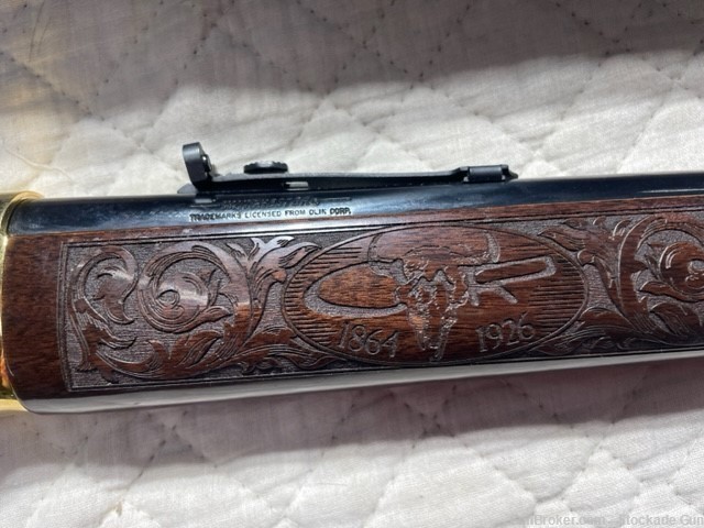 Winchester 94AE C.M. Russell Tribute -img-11