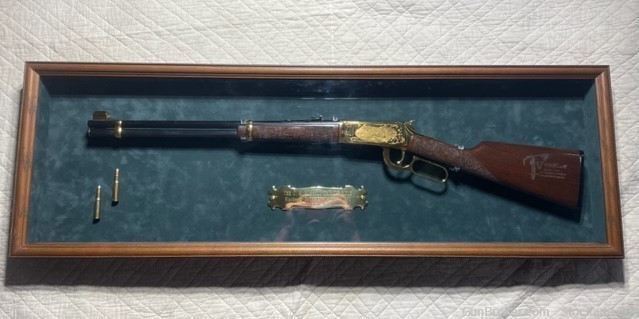 Winchester 94AE C.M. Russell Tribute -img-12