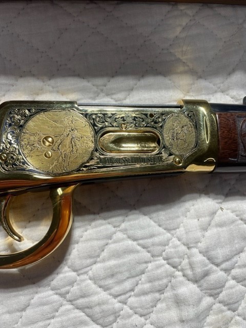 Winchester 94AE C.M. Russell Tribute -img-9