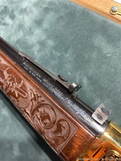 Winchester 94AE C.M. Russell Tribute -img-7