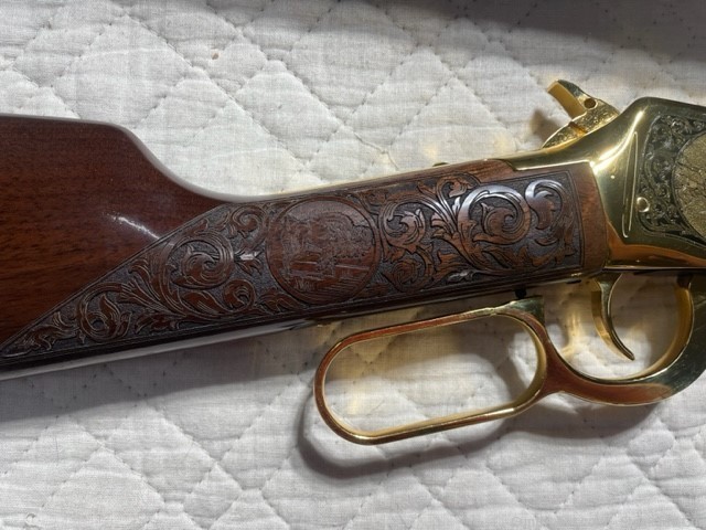 Winchester 94AE C.M. Russell Tribute -img-10