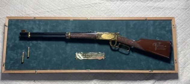 Winchester 94AE C.M. Russell Tribute -img-0