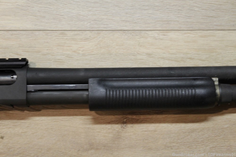 Remington 870 police magnum 18" w/ b square top rail-img-4