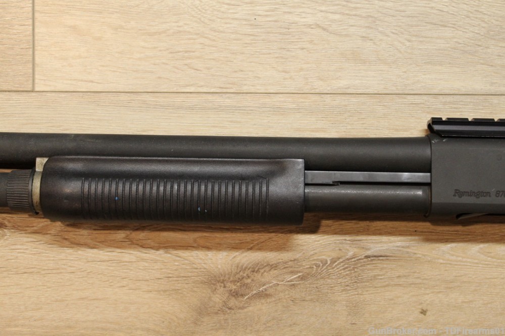 Remington 870 police magnum 18" w/ b square top rail-img-8