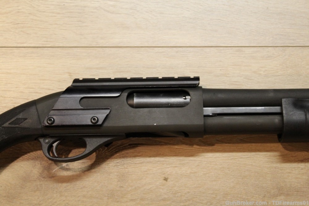 Remington 870 police magnum 18" w/ b square top rail-img-3