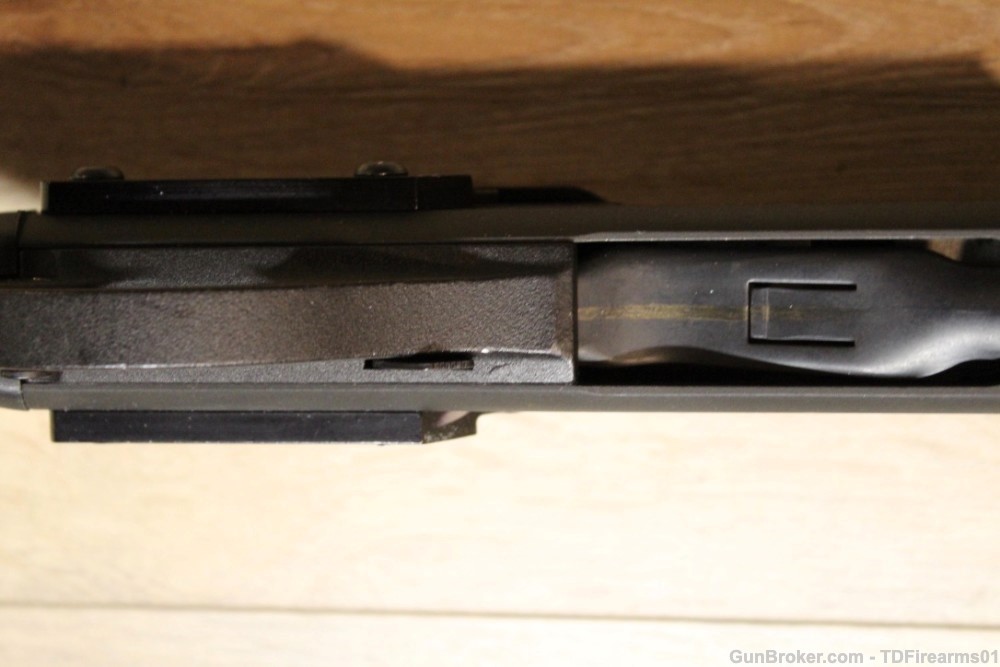 Remington 870 police magnum 18" w/ b square top rail-img-11