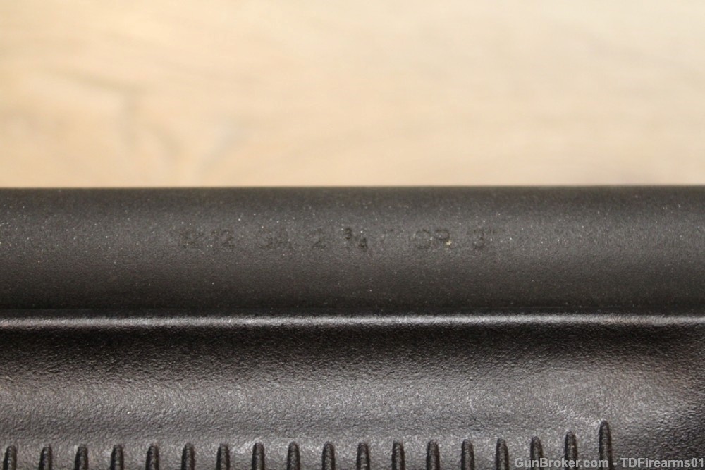 Remington 870 police magnum 18" w/ b square top rail-img-10