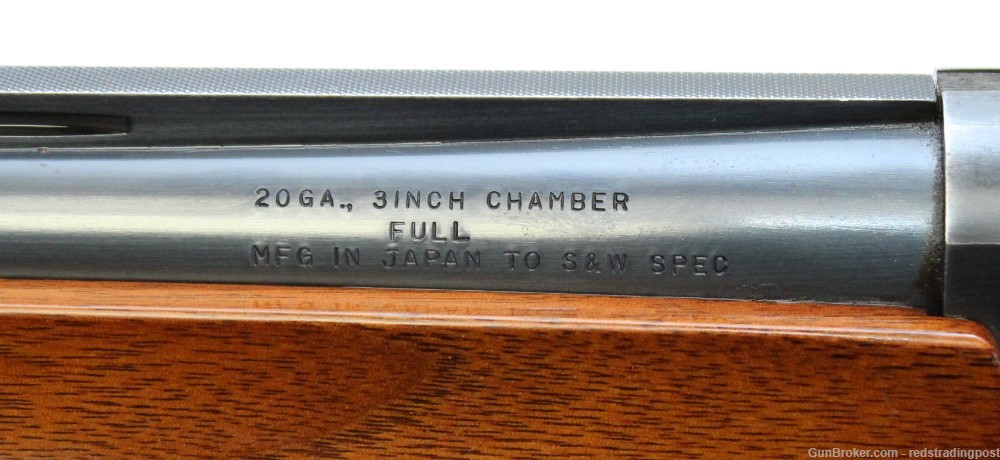 Smith & Wesson Howa 1000M 28" Barrel 3" 20 Ga Semi Auto Wood Stock Shotgun-img-16
