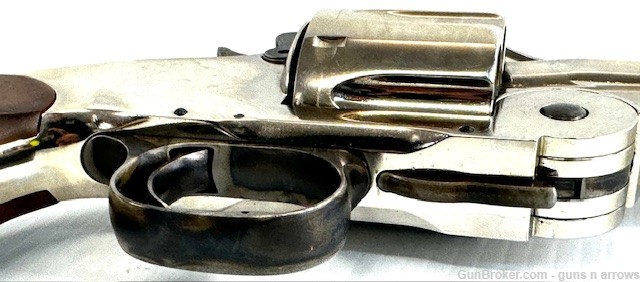 Smith & Wesson Schofield 45sch 5" Nickel Model 0030-img-13