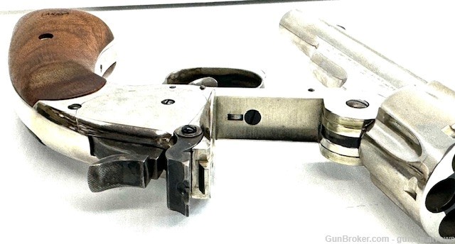 Smith & Wesson Schofield 45sch 5" Nickel Model 0030-img-18