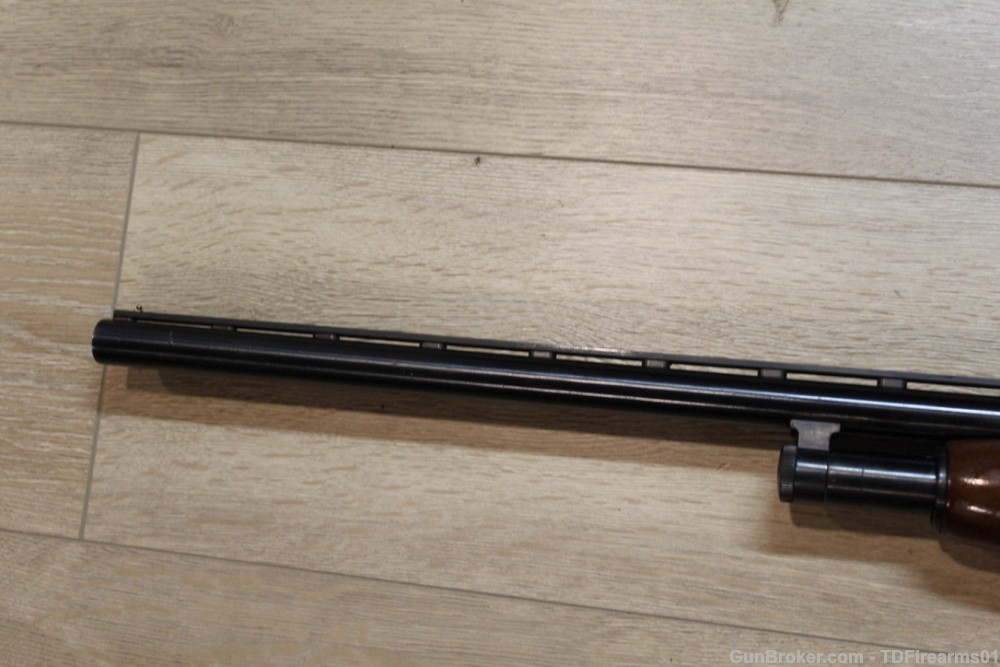 Westernfield mossberg 500 pump action shotgun 12 gauge vent rib 28" mod-img-12