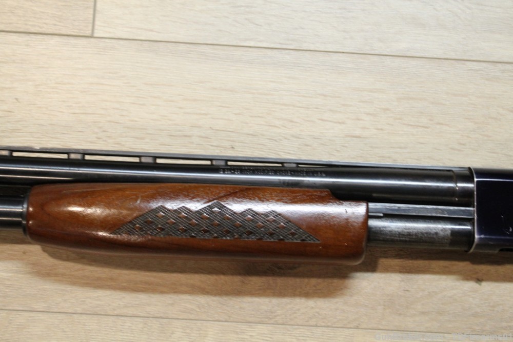Westernfield mossberg 500 pump action shotgun 12 gauge vent rib 28" mod-img-11