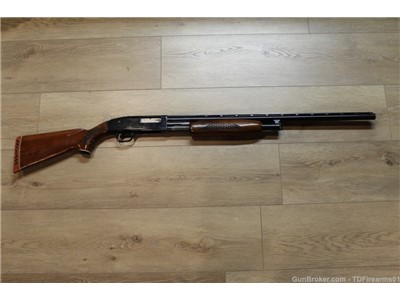 Westernfield mossberg 500 pump action shotgun 12 gauge vent rib 28" mod
