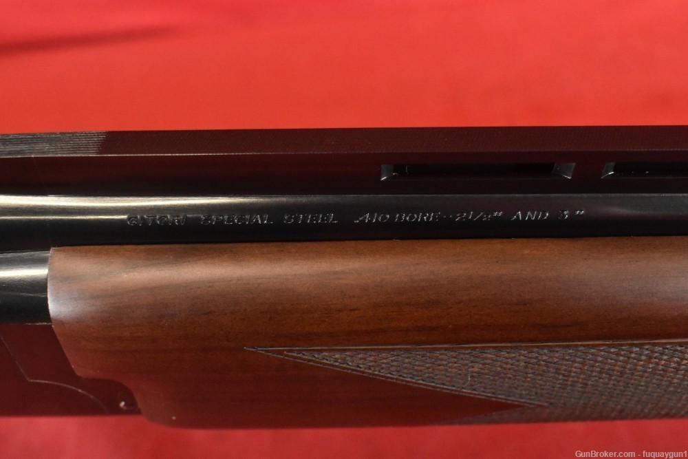 Browning Citori Hunter Grade I 410 GA 28" 018258913 Satin Walnut Citori-img-5