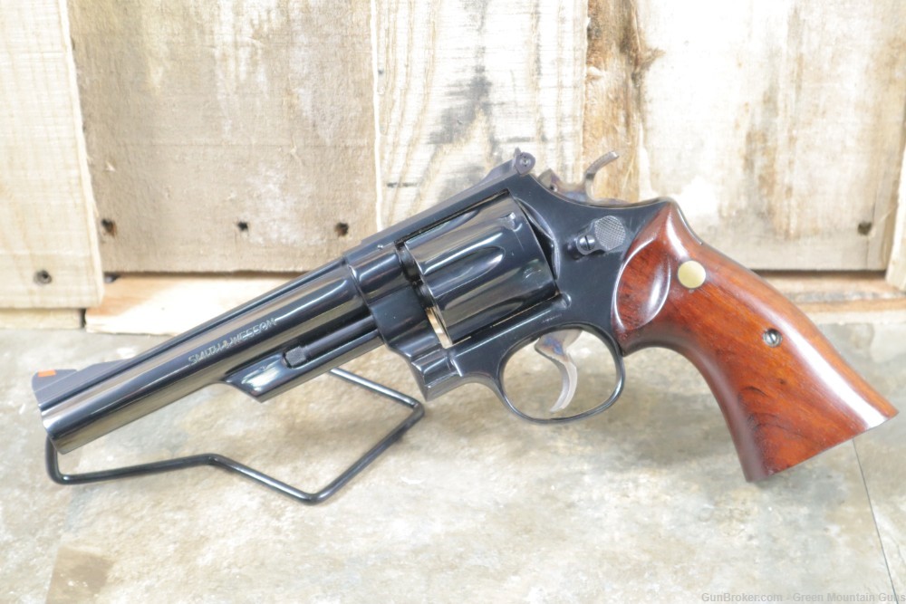 Gorgeous Smith & Wesson 57 .41Magnum Penny Bid NO RESERVE-img-0