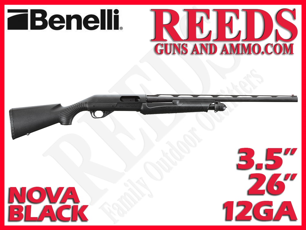 Benelli Nova Black 12 Ga 3-1/2in 26in 20003-img-0