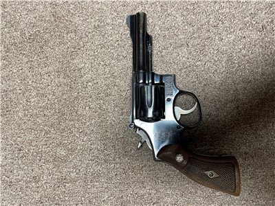 Smith & Wesson K38 Model 15-3  Revolver 4'' blued 
