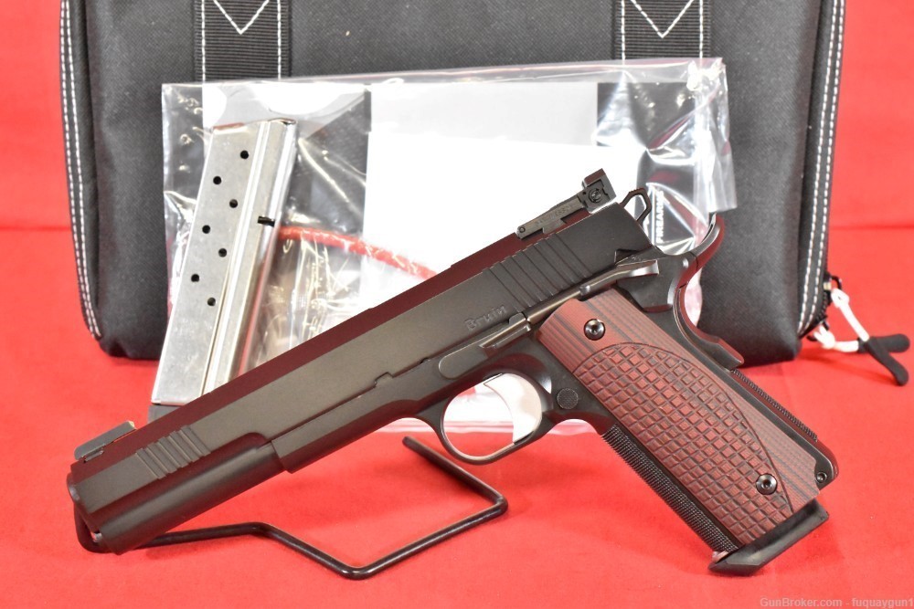 Dan Wesson Bruin 1911 10mm 6" Long Slide Bruin 01840 NS-img-1