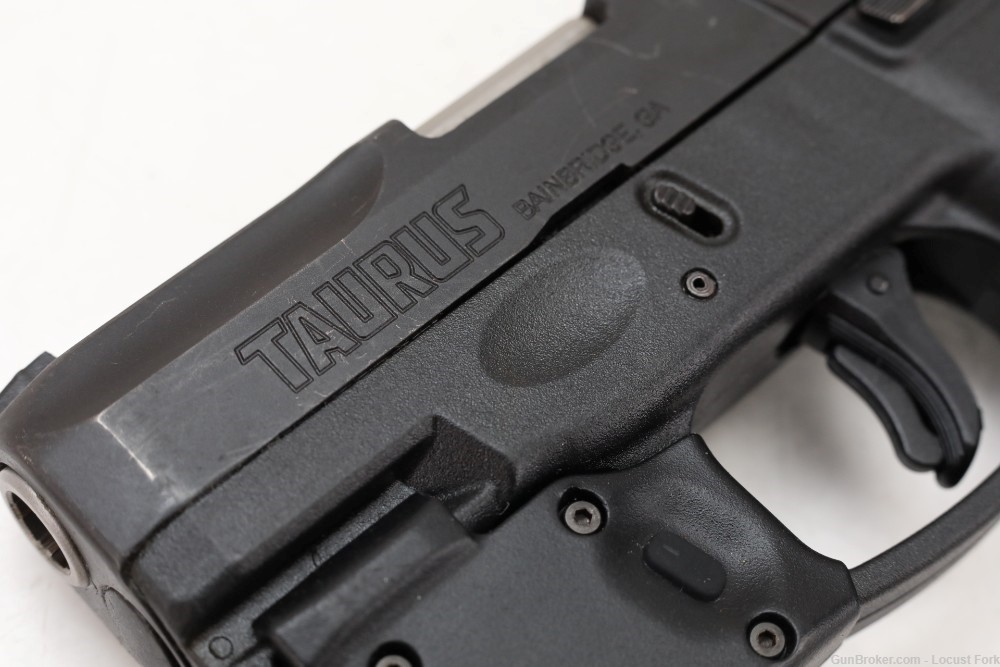 Taurus G2C 9mm 3" 12 rd W/ Light  Black Lifetime Warranty NO RESERVE!-img-6