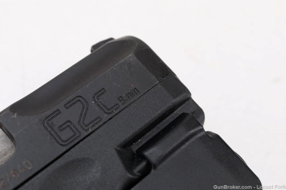 Taurus G2C 9mm 3" 12 rd W/ Light  Black Lifetime Warranty NO RESERVE!-img-27
