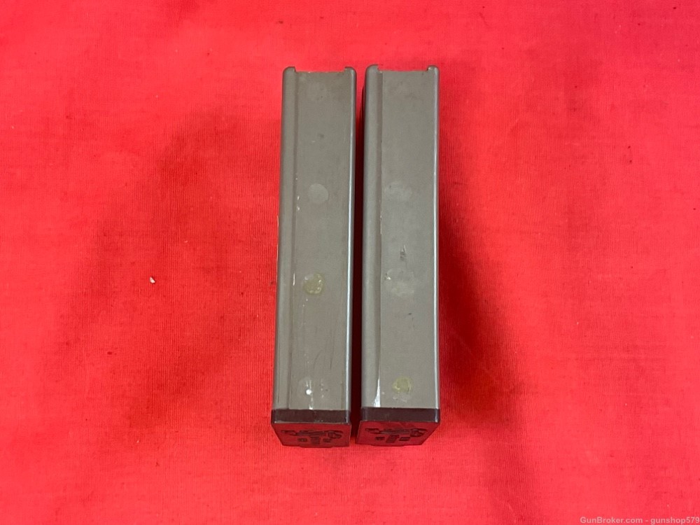 Vintage Bushmaster XM15 AR 15 10 Round Magazine LOT x2 Varmint Target 223 -img-6