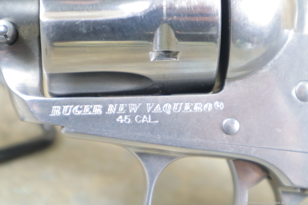 Beautiful Ruger New Vaquero .45Colt Penny Bid NO RESERVE-img-22