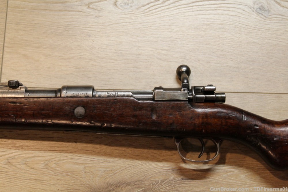 Mauser kar 98k 8mm Byf  44 mod 98 German rifle WWII C&R  -img-11