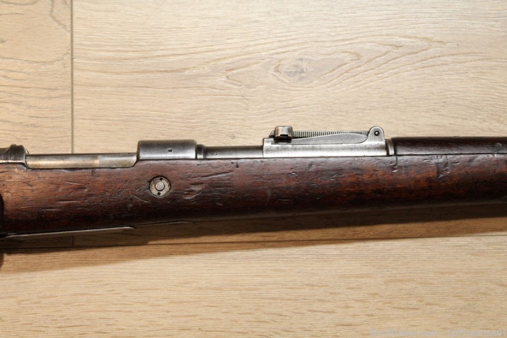 Mauser kar 98k 8mm Byf  44 mod 98 German rifle WWII C&R  -img-4