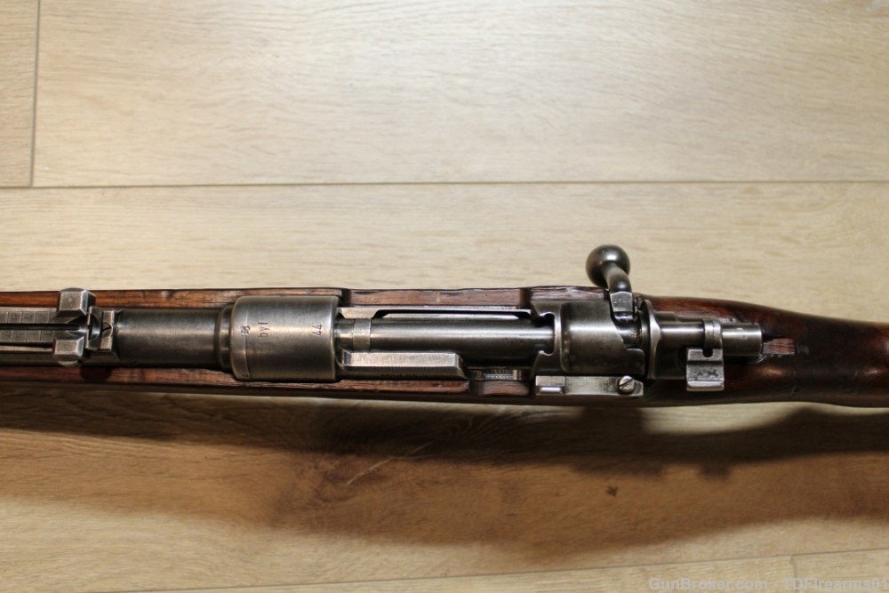 Mauser kar 98k 8mm Byf  44 mod 98 German rifle WWII C&R  -img-14