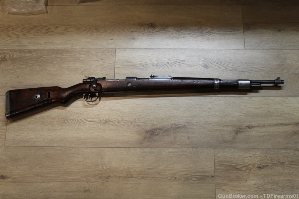 Mauser kar 98k 8mm Byf  44 mod 98 German rifle WWII C&R  -img-0