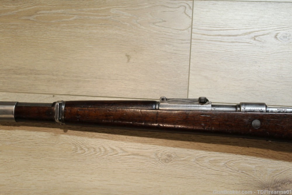 Mauser kar 98k 8mm Byf  44 mod 98 German rifle WWII C&R  -img-12