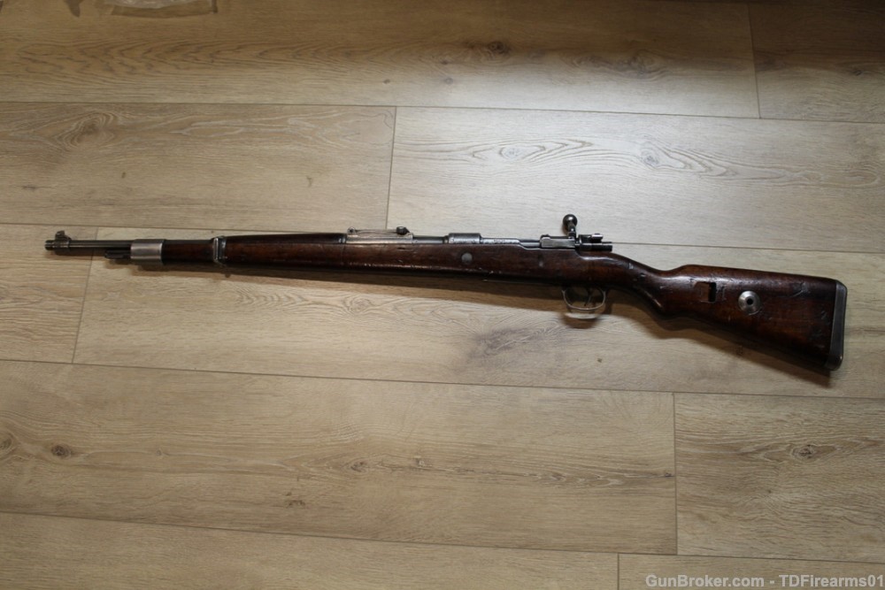 Mauser kar 98k 8mm Byf  44 mod 98 German rifle WWII C&R  -img-1