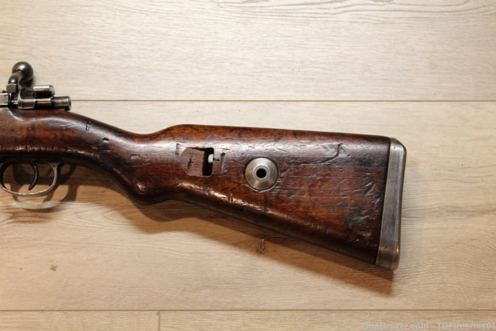 Mauser kar 98k 8mm Byf  44 mod 98 German rifle WWII C&R  -img-10