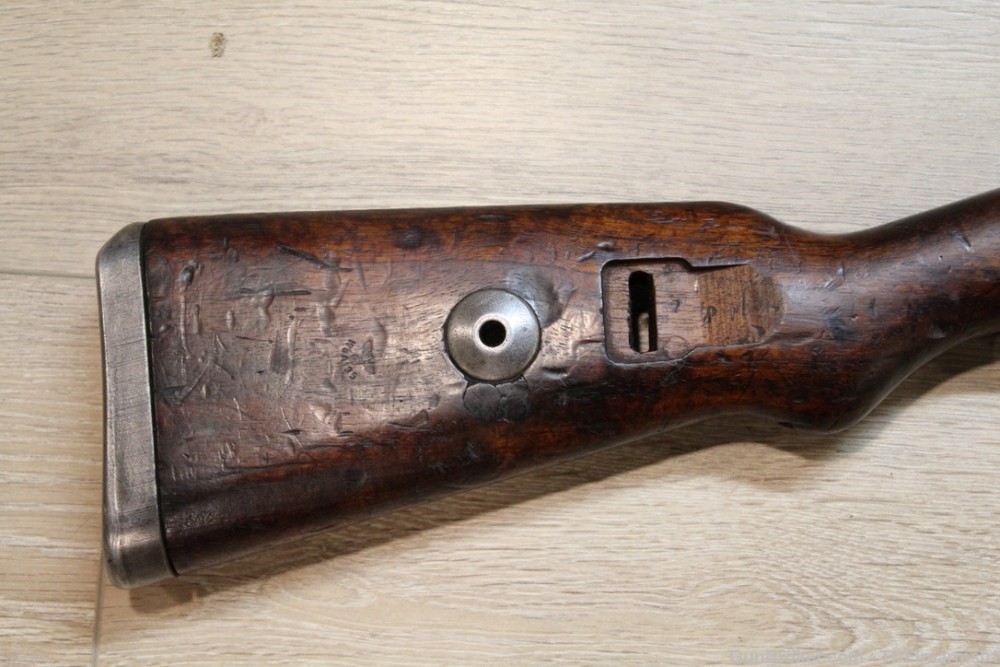 Mauser kar 98k 8mm Byf  44 mod 98 German rifle WWII C&R  -img-2