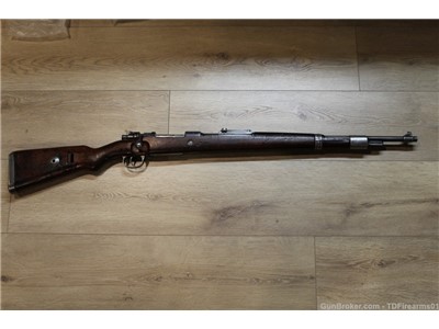 Mauser kar 98k 8mm Byf  44 mod 98 German rifle WWII C&R  