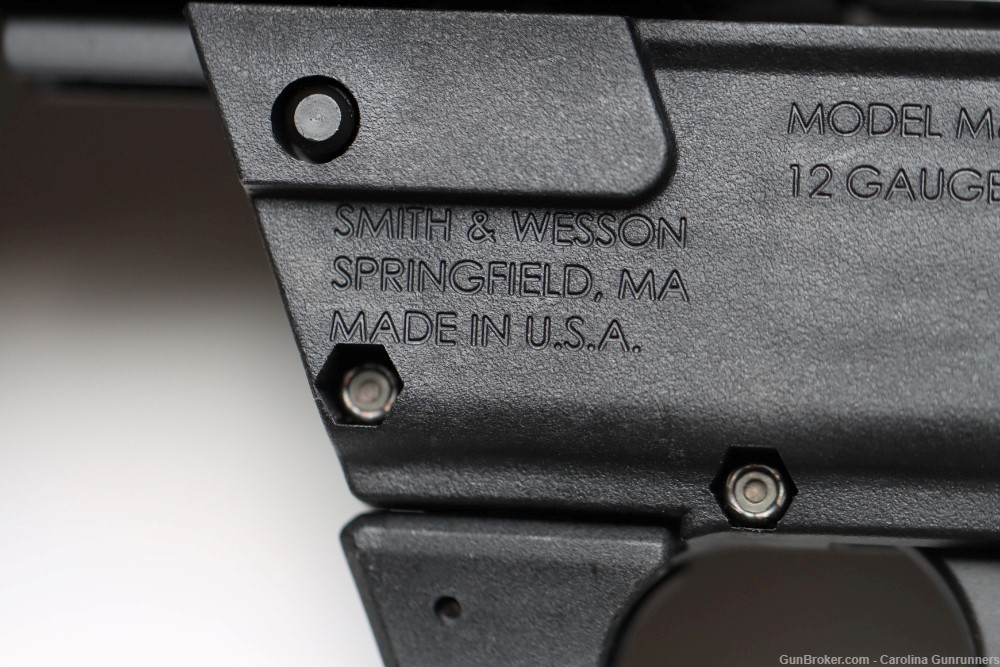 Smith & Wesson M&P 12 gauge Bullpup Pump Action Shotgun 18.5" -img-9