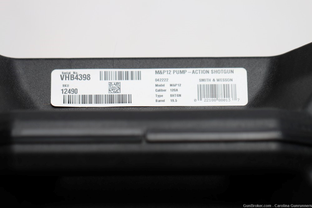 Smith & Wesson M&P 12 gauge Bullpup Pump Action Shotgun 18.5" -img-11