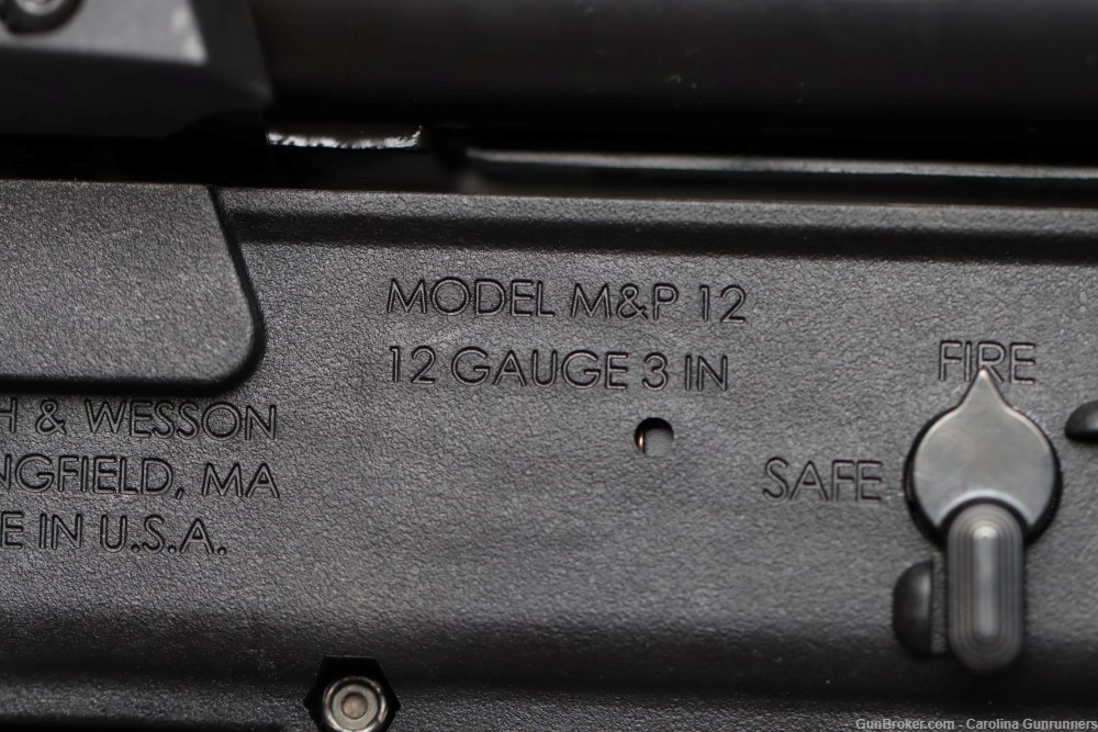 Smith & Wesson M&P 12 gauge Bullpup Pump Action Shotgun 18.5" -img-8