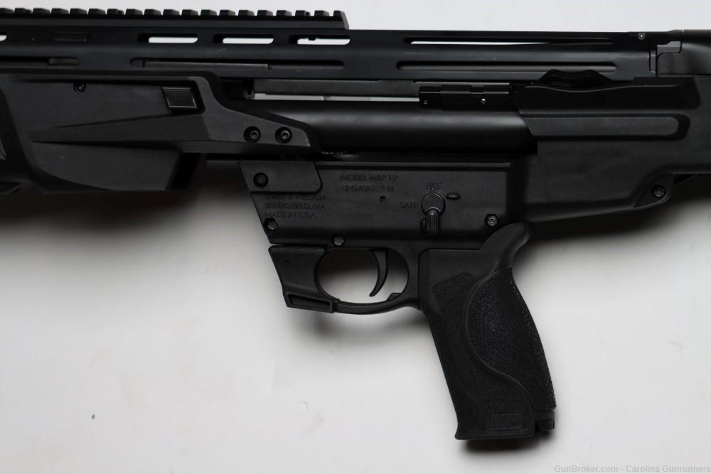 Smith & Wesson M&P 12 gauge Bullpup Pump Action Shotgun 18.5" -img-6