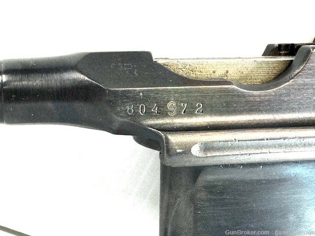 Mauser C96 Broomhandle Repro Stock 30 Maus 5.5" 10 Round -img-20