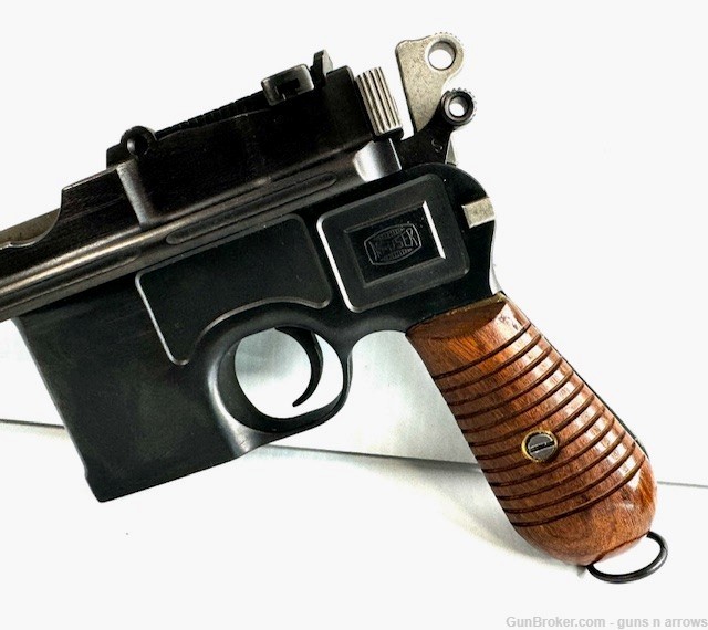 Mauser C96 Broomhandle Repro Stock 30 Maus 5.5" 10 Round -img-10