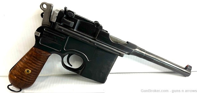 Mauser C96 Broomhandle Repro Stock 30 Maus 5.5" 10 Round -img-1