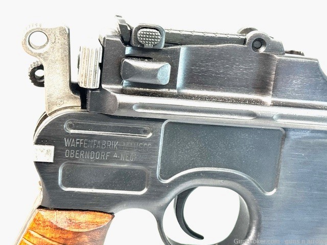 Mauser C96 Broomhandle Repro Stock 30 Maus 5.5" 10 Round -img-15